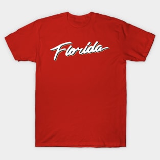 Florida Vice White T-Shirt